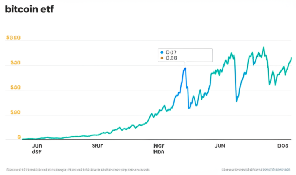 Bitcoin ETF Inflows Hit Record Highs in Q1 2025