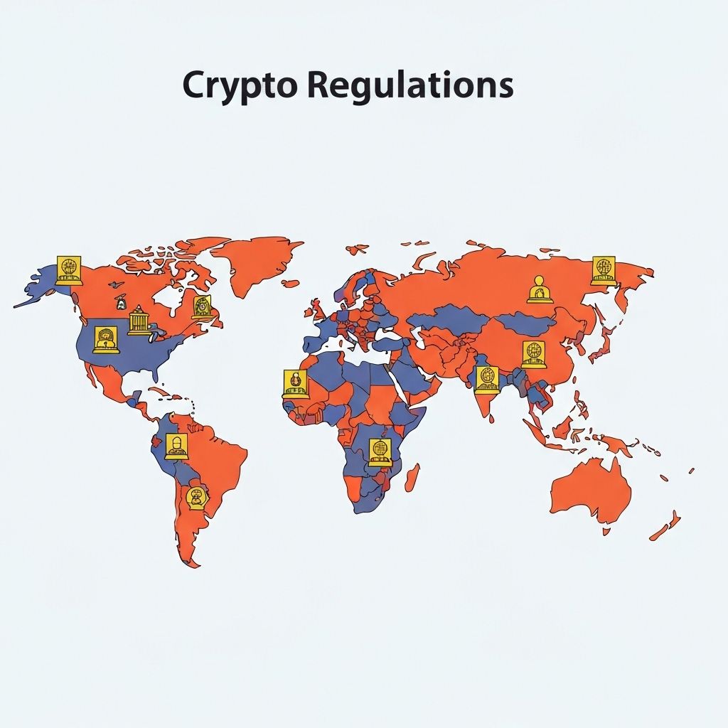 Global Crypto Regulations: 2025 Update